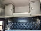 Interior wide sleeper view for this 2020 Kenworth W990 (Stock number: ULJ390612)