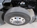 Passenger side front tire tread for this 2020 Kenworth T680 (Stock number: ULJ418154)