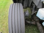 Passenger side front tire tread for this 2020 International RH Series (Stock number: ULN844768)