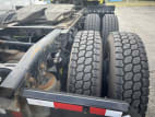 Passenger side rear frame and tire tread for this 2020 International RH Series (Stock number: ULN844994)