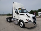 Exterior front passenger side for this 2020 Freightliner Cascadia (Stock number: ULSMC6259)