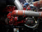 Passenger side engine for this 2021 Kenworth T680 (Stock number: UMJ432094A)