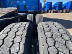 Passenger side rear frame and tire tread for this 2021 Kenworth T680 (Stock number: UMJ432106A)