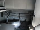 Interior wide sleeper view for this 2021 Kenworth T680 (Stock number: UMJ434771A)