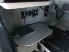 Interior passenger side sleeper for this 2021 Kenworth T680 (Stock number: UMJ434869A)