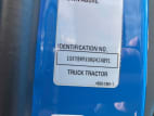 VIN tag for this 2021 Kenworth T680 (Stock number: UMJ434891A)