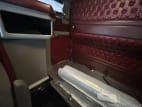 Interior passenger side sleeper for this 2021 Kenworth W900L (Stock number: UMR426552)