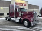 Exterior front passenger side for this 2021 Kenworth W900L (Stock number: UMR426555)