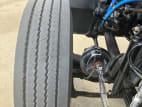 Driver side front tire tread for this 2021 Kenworth W900L (Stock number: UMR431041)