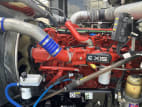 Drivers side engine for this 2021 Kenworth W900L (Stock number: UMR431041)