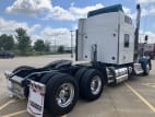 Exterior rear passenger side for this 2021 Kenworth W900L (Stock number: UMR431041)