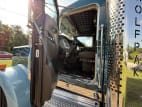 Drivers side door open for this 2021 Kenworth W900L (Stock number: UMR431869)