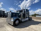 Exterior front drivers side for this 2021 Kenworth W900L (Stock number: UMR431870)