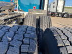 Passenger side rear frame and tire tread for this 2021 Kenworth W900L (Stock number: UMR431870)