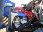 Drivers side engine for this 2021 Freightliner Cascadia (Stock number: UMSMY7393)