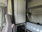 Interior passenger side sleeper for this 2022 Peterbilt 579 (Stock number: UND759970)