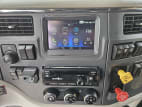 Interior radio and navigation system for this 2022 Peterbilt 579 (Stock number: UND759970)