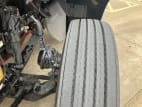 Driver side front tire tread for this 2022 Peterbilt 579 (Stock number: UND781513)