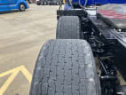 Driver side rear frame and tire tread for this 2022 Peterbilt 579 (Stock number: UND781513)