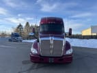 Exterior full front view for this 2022 Kenworth T680 (Stock number: UNJ466594)