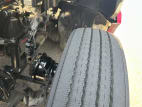 Driver side front tire tread for this 2022 Kenworth T680 (Stock number: UNJ466596)