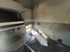 Interior passenger side sleeper for this 2022 Kenworth T680 (Stock number: UNJ466600)