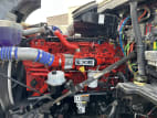 Drivers side engine for this 2022 Kenworth T680 (Stock number: UNJ466602)