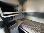 Interior passenger side sleeper for this 2022 Kenworth T680 (Stock number: UNJ466602)