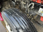 Passenger side front tire tread for this 2022 Kenworth T680 (Stock number: UNJ466602)