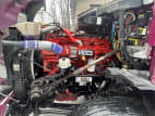 Drivers side engine for this 2022 Kenworth T680 (Stock number: UNJ466604)