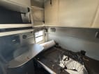 Interior passenger side sleeper for this 2022 Kenworth T680 (Stock number: UNJ466626)