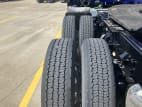 Driver side rear frame and tire tread for this 2022 Kenworth T680 (Stock number: UNJ467040)