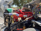 Drivers side engine for this 2022 Kenworth T680 (Stock number: UNJ467048)