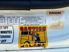 VIN tag for this 2022 Kenworth T680 (Stock number: UNJ467048)