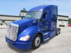 Exterior front drivers side for this 2022 Kenworth T680 (Stock number: UNJ467115)