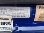 VIN tag for this 2022 Kenworth T680 (Stock number: UNJ467190)