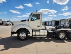 Exterior full driver side for this 2022 Kenworth T880 (Stock number: UNJ471037)