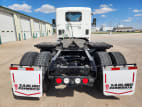 Exterior full rear view for this 2022 Kenworth T880 (Stock number: UNJ471037)