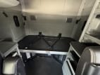 Interior wide sleeper view for this 2022 Kenworth T680 (Stock number: UNJ477962)