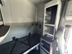 Interior driver side sleeper for this 2022 Kenworth T680 (Stock number: UNJ477966)