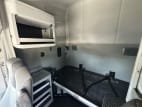 Interior passenger side sleeper for this 2022 Kenworth T680 (Stock number: UNJ477966)