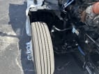 Passenger side front tire tread for this 2022 Kenworth T680 (Stock number: UNJ477966)