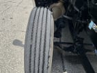 Passenger side front tire tread for this 2022 Kenworth T680 (Stock number: UNJ477967)