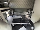 Interior wide sleeper view for this 2022 Kenworth T680 (Stock number: UNJ492678)