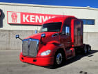 Exterior front drivers side for this 2022 Kenworth T680 (Stock number: UNJ494054)