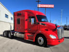 Exterior front passenger side for this 2022 Kenworth T680 (Stock number: UNJ494054)