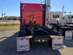 Exterior full rear view for this 2022 Kenworth T680 (Stock number: UNJ494054)