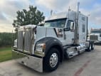 Exterior front drivers side for this 2023 Kenworth W990 (Stock number: UPJ220957)