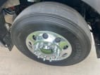 Passenger side front tire tread for this 2023 Kenworth W990 (Stock number: UPJ220957)
