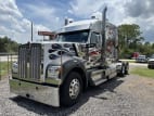 Exterior front drivers side for this 2023 Kenworth W990 (Stock number: UPJ220959)